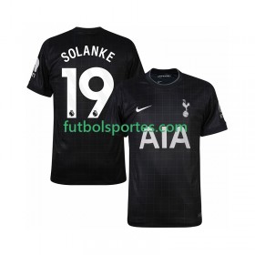 Camiseta Tottenham Hotspur Solanke 19 Segunda Equipación 2025/2026